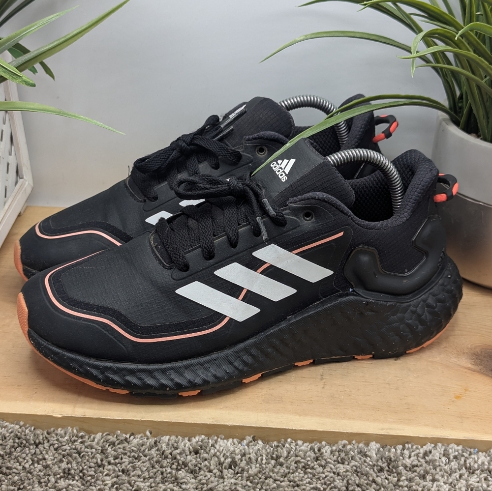 Adidas Climawarm LTD Black Trail Walking Running Mens Size 8 Shoes Women's 9